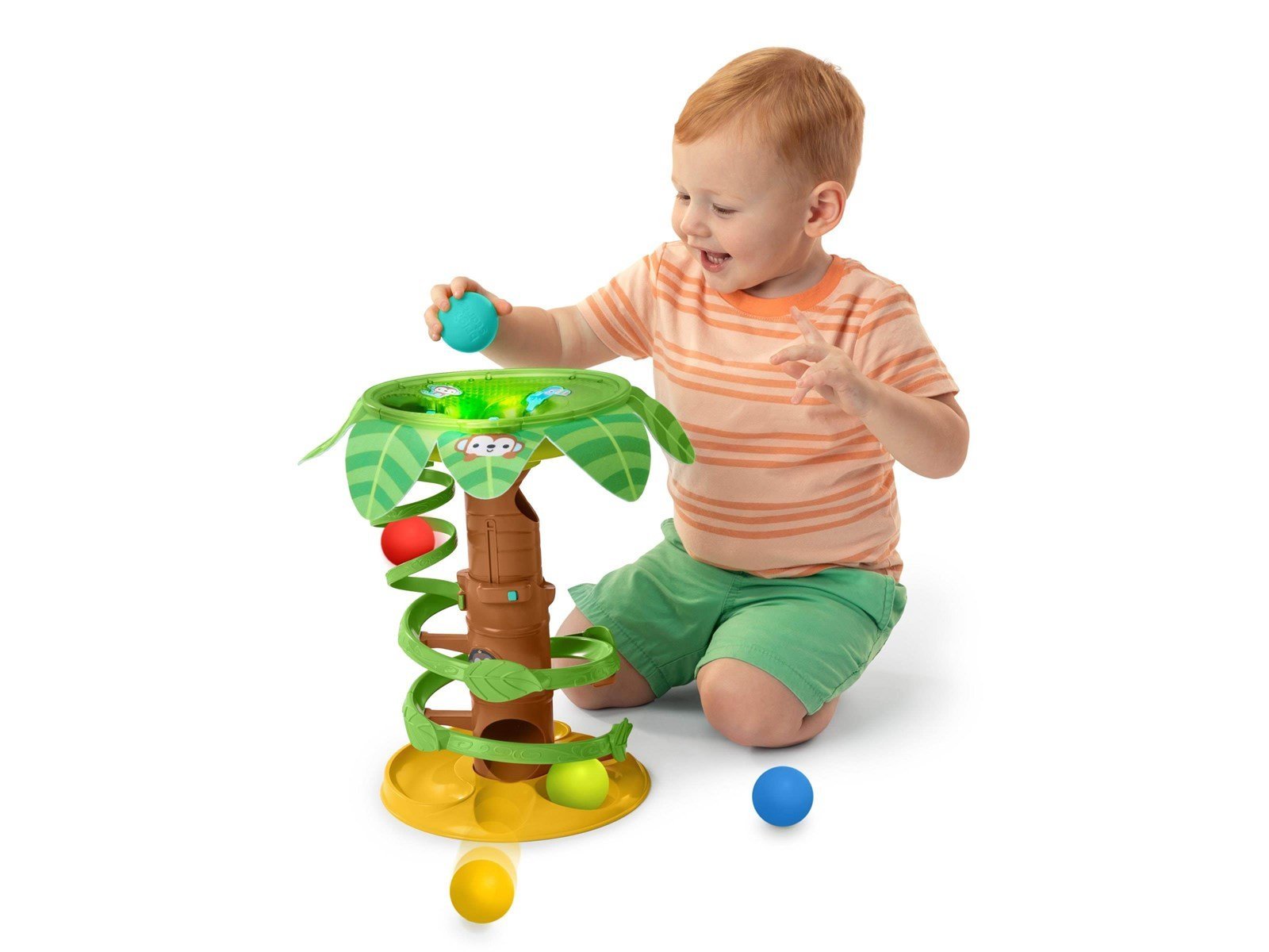 Bright Starts Tropical Twirl™ Ball Play Toy Bright Starts Tropical Twirl™ Ball Play Toy